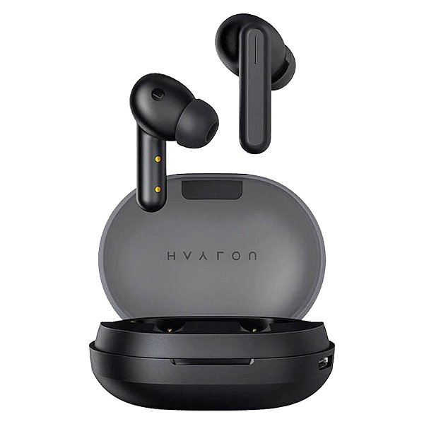 Fone de Ouvido Haylou GT7 - Preto Translucido