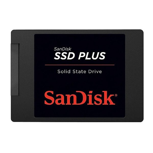 SSD Plus Sandisk 120GB SATA