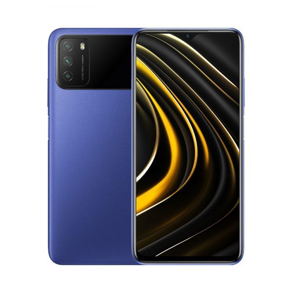 Celular Xiaomi Poco M3 128gb - Azul