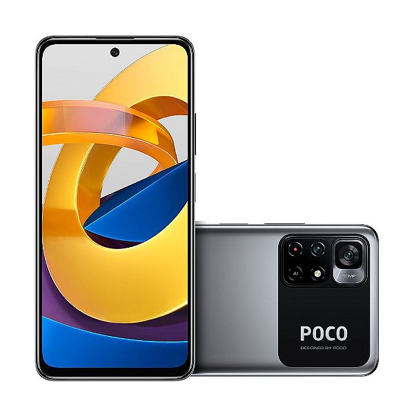 Celular Xiaomi Poco M4 Pro 5G 6gb 128gb - Preto