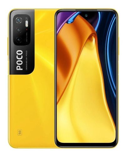 Celular Xiaomi Poco M3 Pro 5G 6gb 128gb - Amarelo