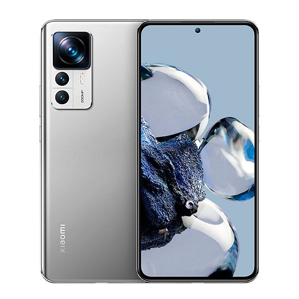 Celular Xiaomi 12T Pro 5G 8gb 256gb - Prata