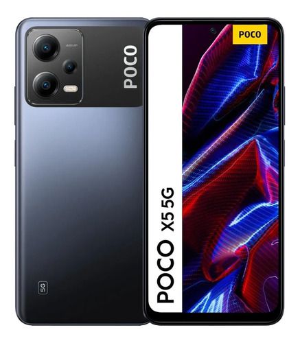 Celular Xiaomi Poco X5 5G 8gb 256gb - Preto