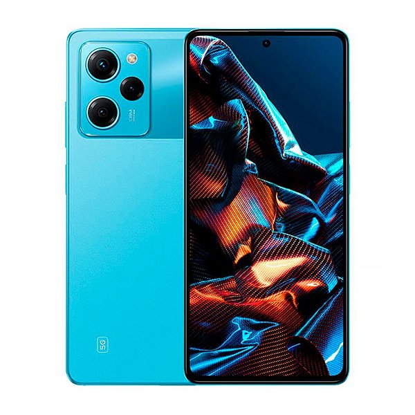 Celular Xiaomi Poco X5 Pro 5G 6gb 128gb - Azul