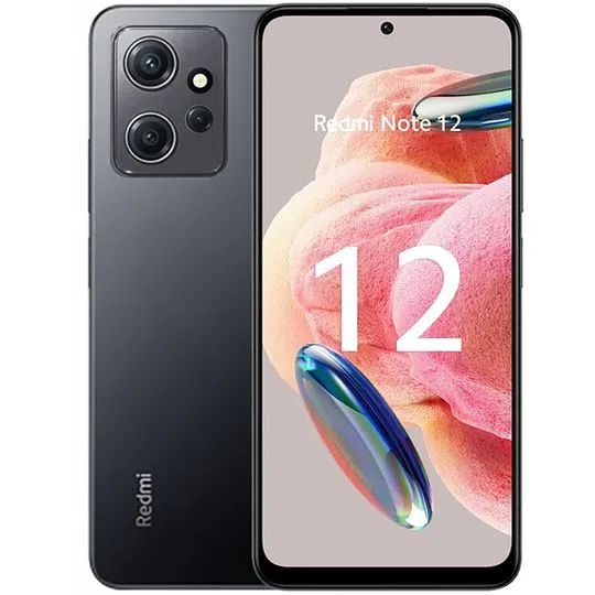 Celular Xiaomi Redmi Note 12 4gb 128gb - Cinza