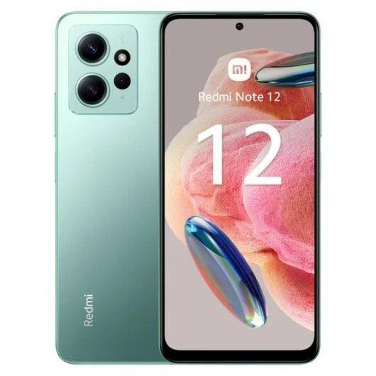 Celular Xiaomi Redmi Note 12 8gb 256gb - Verde