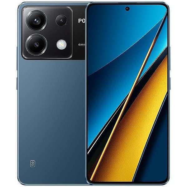 Celular Xiaomi Poco X6 5G 12gb 256b - Azul