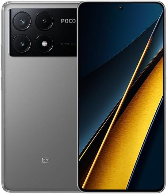 Celular Xiaomi Poco X6 Pro 5G 8gb 256gb - Cinza