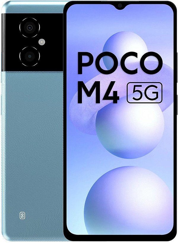 Celular Xiaomi Poco M4 5G 6gb 128gb - Azul