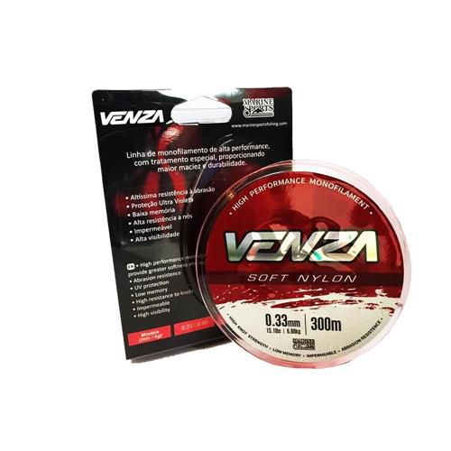 Linha Venza Soft Nylon Laranja