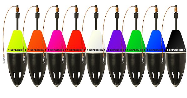 Boia Cevadeira Explosion 55g Correa Fish - Copo Preto