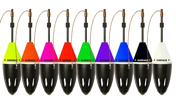 Boia Cevadeira SURFACE 45g Correa Fish - Copo Preto