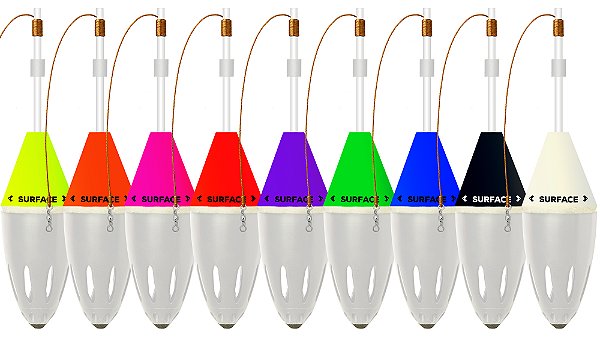 Boia Cevadeira SURFACE 45g Correa Fish - Copo Transparente
