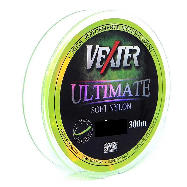 Linha Marine Sports Vexter Ultimate Soft Nylon Verde