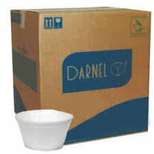 Pote Térmico de Isopor 710ml (24oz) Darnel Caixa c/ 500 Un.