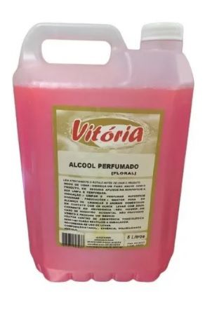 Álcool Perfumado Vitoria 5 Lts C/ 2 Un