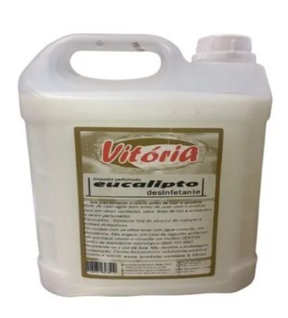 Desinfetante Eucalipto Vitoria 5 Lts C/ 2 Un