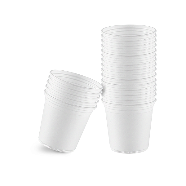 Copo Descartável 110ml Branco Copaza ABNT com 100 Unidades