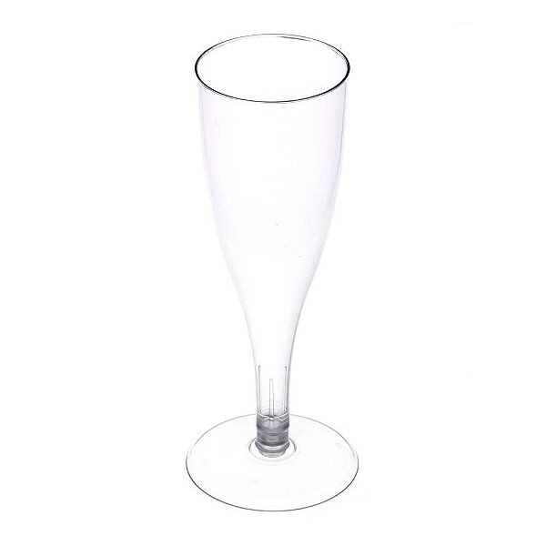 Taça em Acrilico Cristal 140 ml. Plastilania C/ 5 Un.