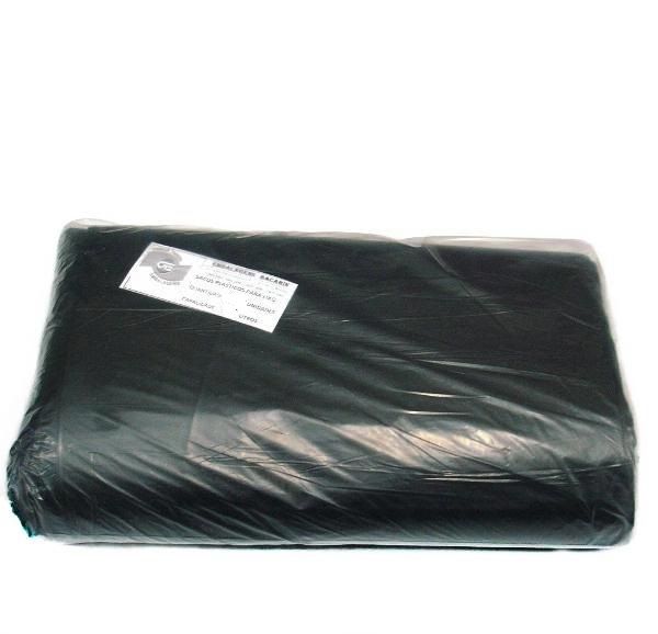 Saco p/ Lixo Preto 200 Litros Reforçado c/ 5Kg Un