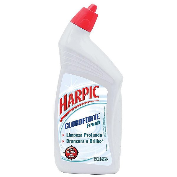 Desinfetante Cloro Forte Harpic c/500ml Un.
