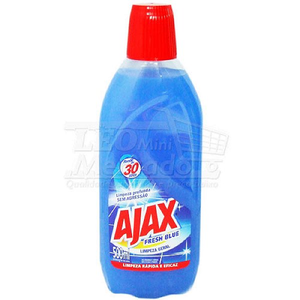 Desinfetante Fresh Blue Ajax c/500ml Un.