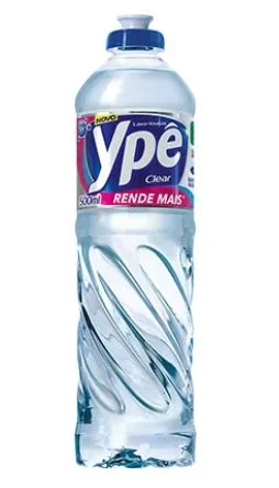 Detergente Ypê Clear c/500ml Un.
