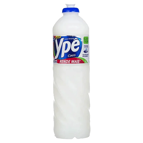 Detergente Ypê Coco c/500ml Un.