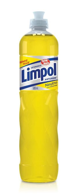 Detergente Limpol Neutro c/500ml Un.
