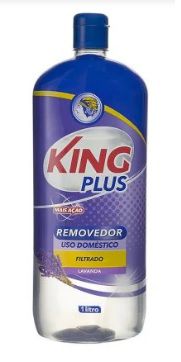 Removedor King Plus Lavanda c/ 1 Litro Un.