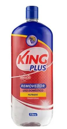 Removedor King Plus Tradicional c/ 1 Litro Un.