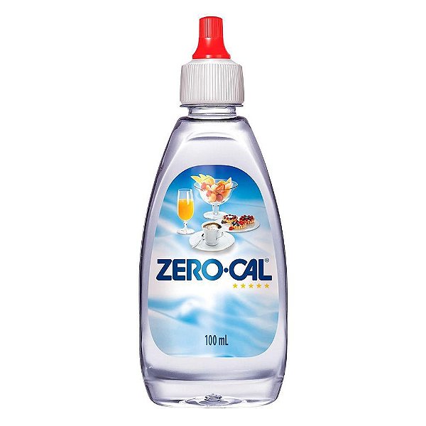 Adoçante Liquido Zero Cal c/ 100ml