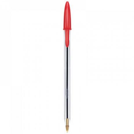Caneta Bic Vermelha Un.