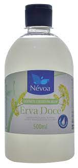 Sabonete Liquido Erva Doce Branco Nevoa c/500ml Un.