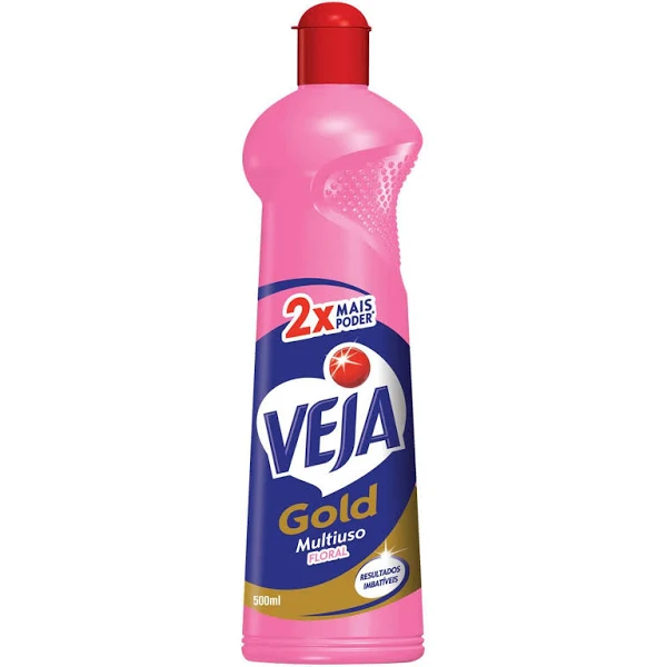 Limpador Multiuso Veja Floral c/ 500ml Un.