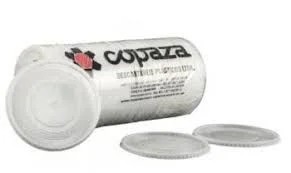 TAMPA P/ COPO DESCARTÁVEL 150/180/200/250 ML. COPAZA C/ 50 UN