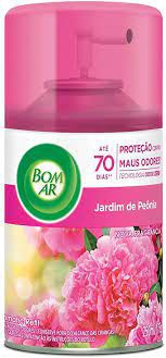 Bom Ar Freshmatic Refil Jardim de Peônia c/ 250ml.