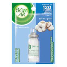 Bom Ar Click Refil Flor de Algodão 12ml.