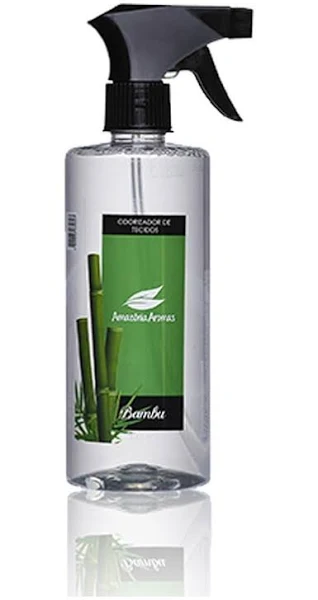 Odorizador de Tecidos Bambu Amazônia Aromas 500ml.