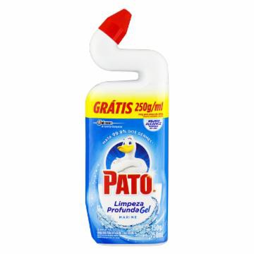 Desinfetante Pato Limpeza Profunda Marine 750ml Un.
