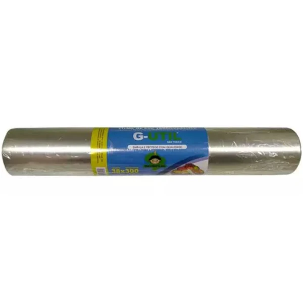 Filme PVC 38x300mts Guarufilme Caixa c/10 Un.