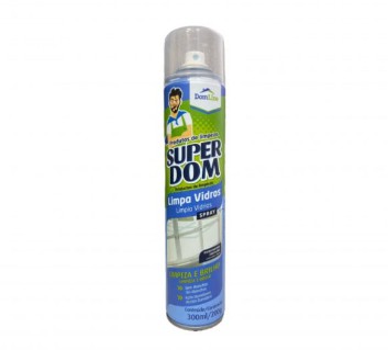 Limpa Vidros Spray Domline c/ 300ml Un.