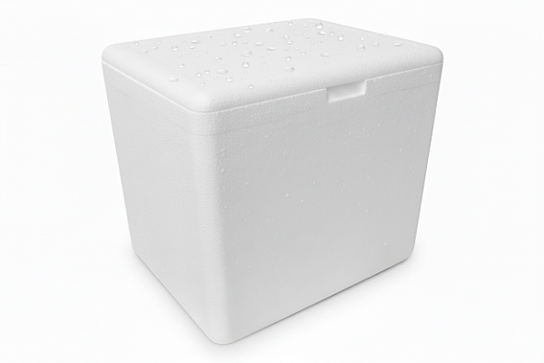 Caixa de Isopor 45 Litros Un.