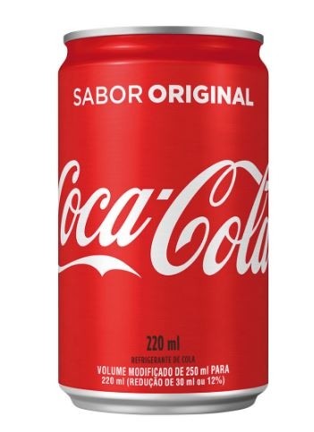Coca Cola Original Lata 220ml Un.