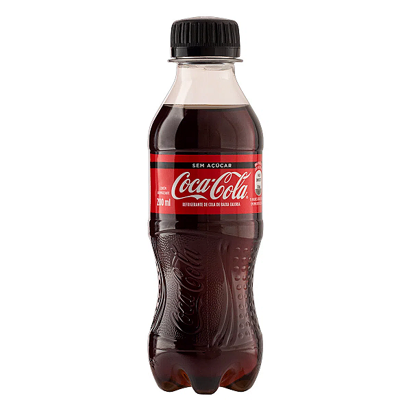 Coca Cola Sem Açúcar 200ml Un.