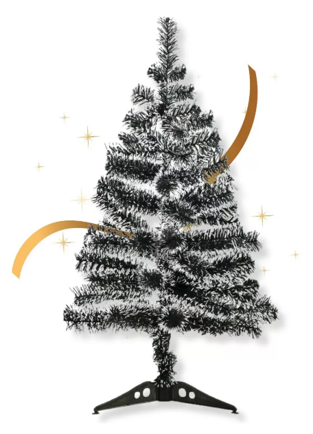 Arvore de Natal 30 CM Un.