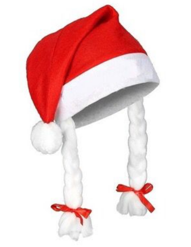 Gorro Mamãe Noel Natal Unidade