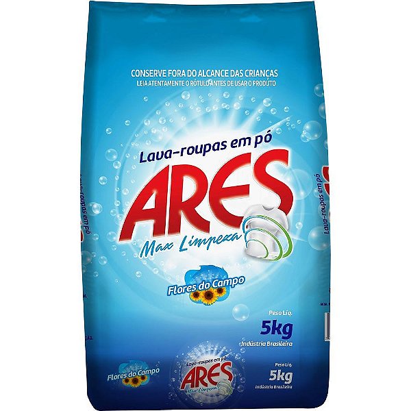 Lava Roupa Pó Ares 5Kg