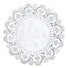 Toalha Papel Rend. Branca 10cm C/ 20 Un.