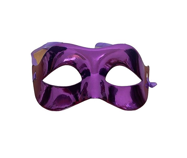 Máscara Metálica Carnaval Un